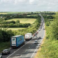 Plans to dual the A30 between Carland Cross and Chiverton Cross have been given the go ahead Plans to dual the A30 between Carland Cross and Chiverton Cross have been given the go ahead
